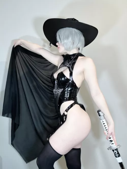 My 2B Witch Cosplay
