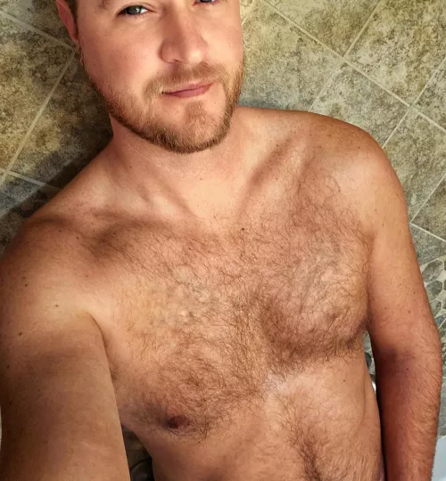 My chest hair would have been gold in 80s