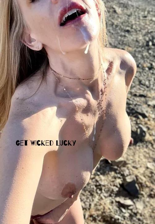 My favorite outdoor snack