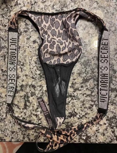 My freshly worn panties 🙈