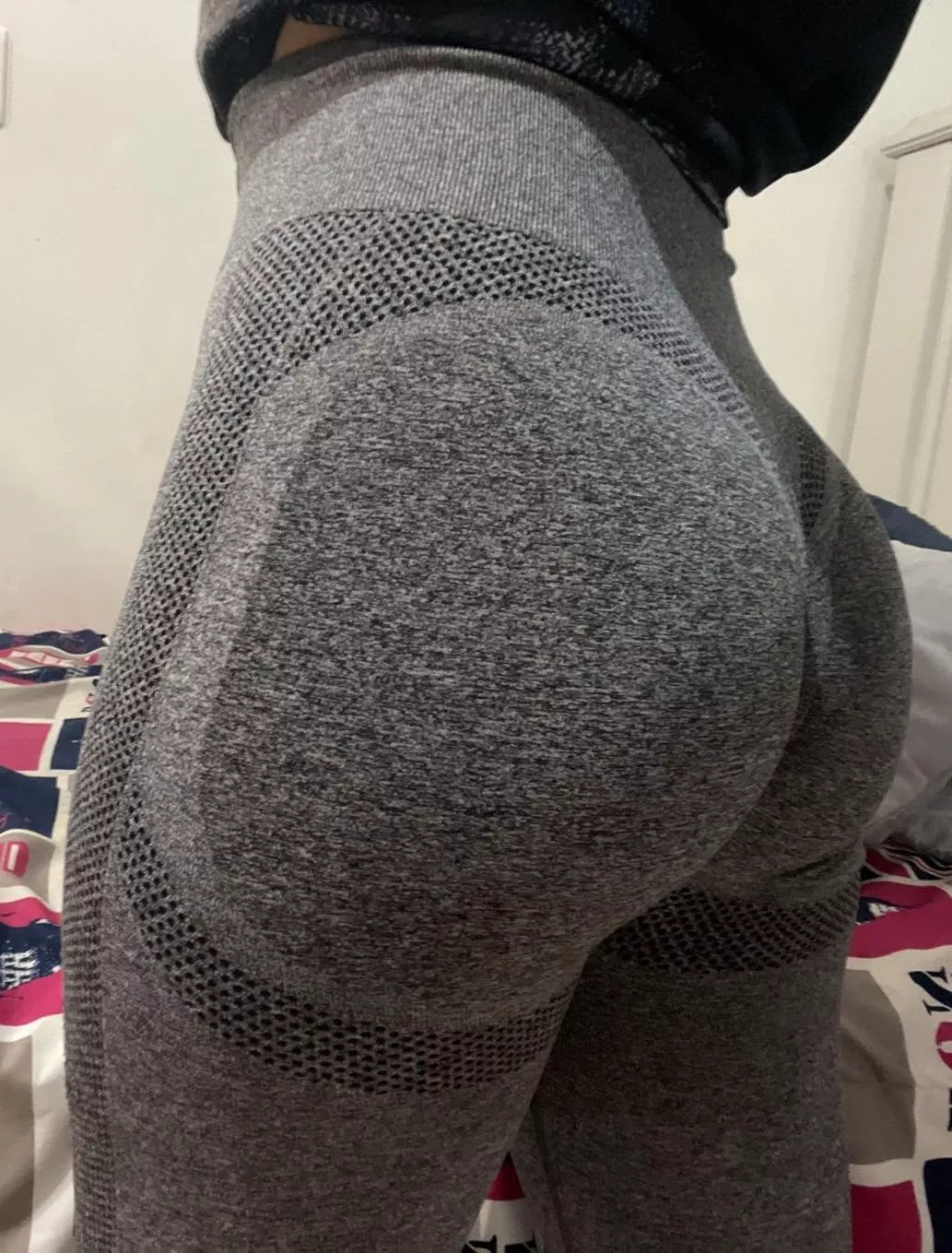 My gf ready for the gym