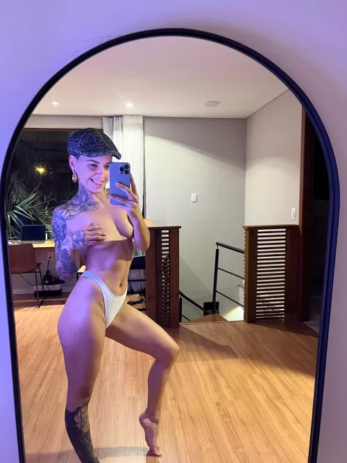 Name the first thing you'd touch