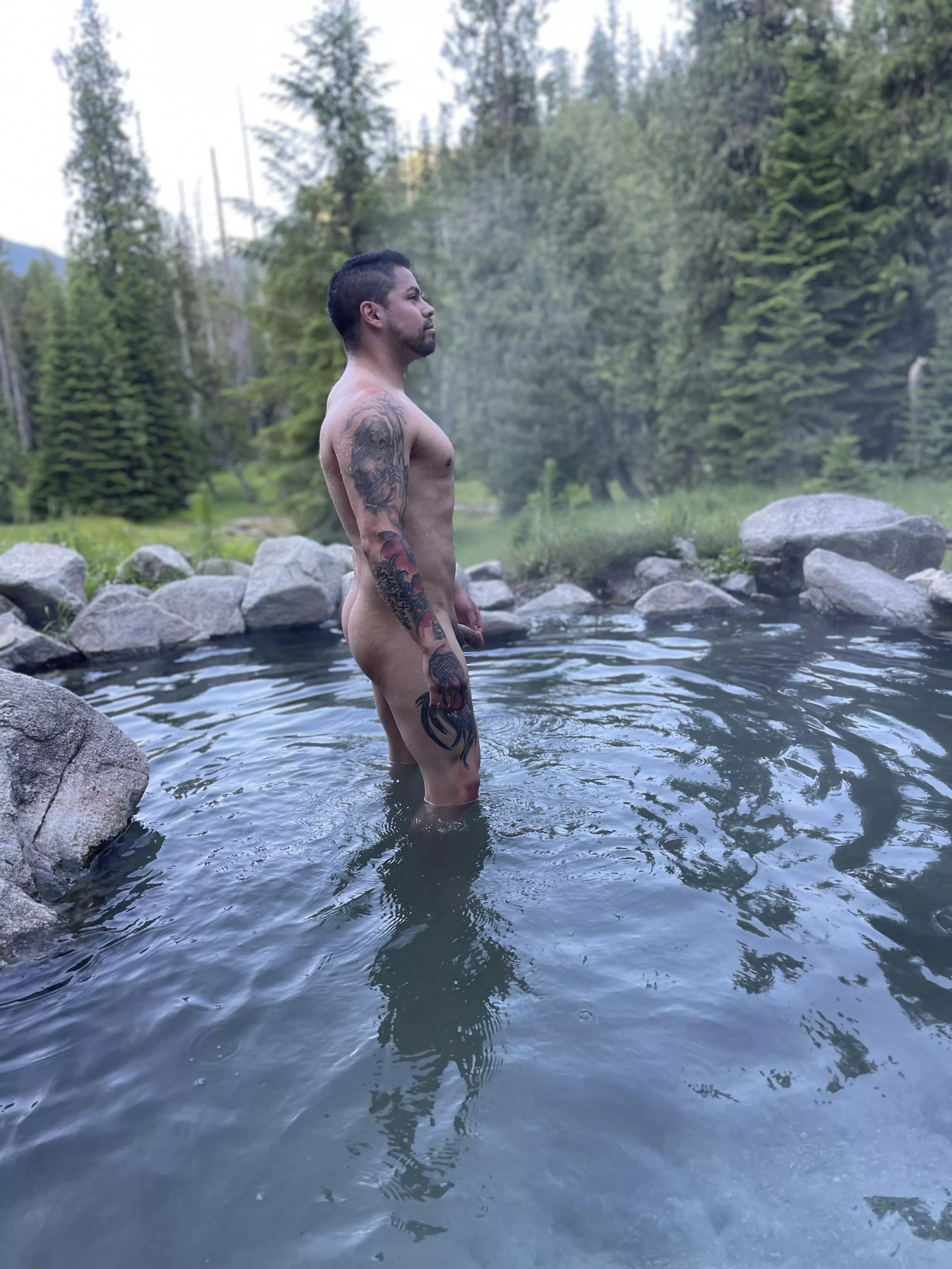 Nature’s hot tub ☺️