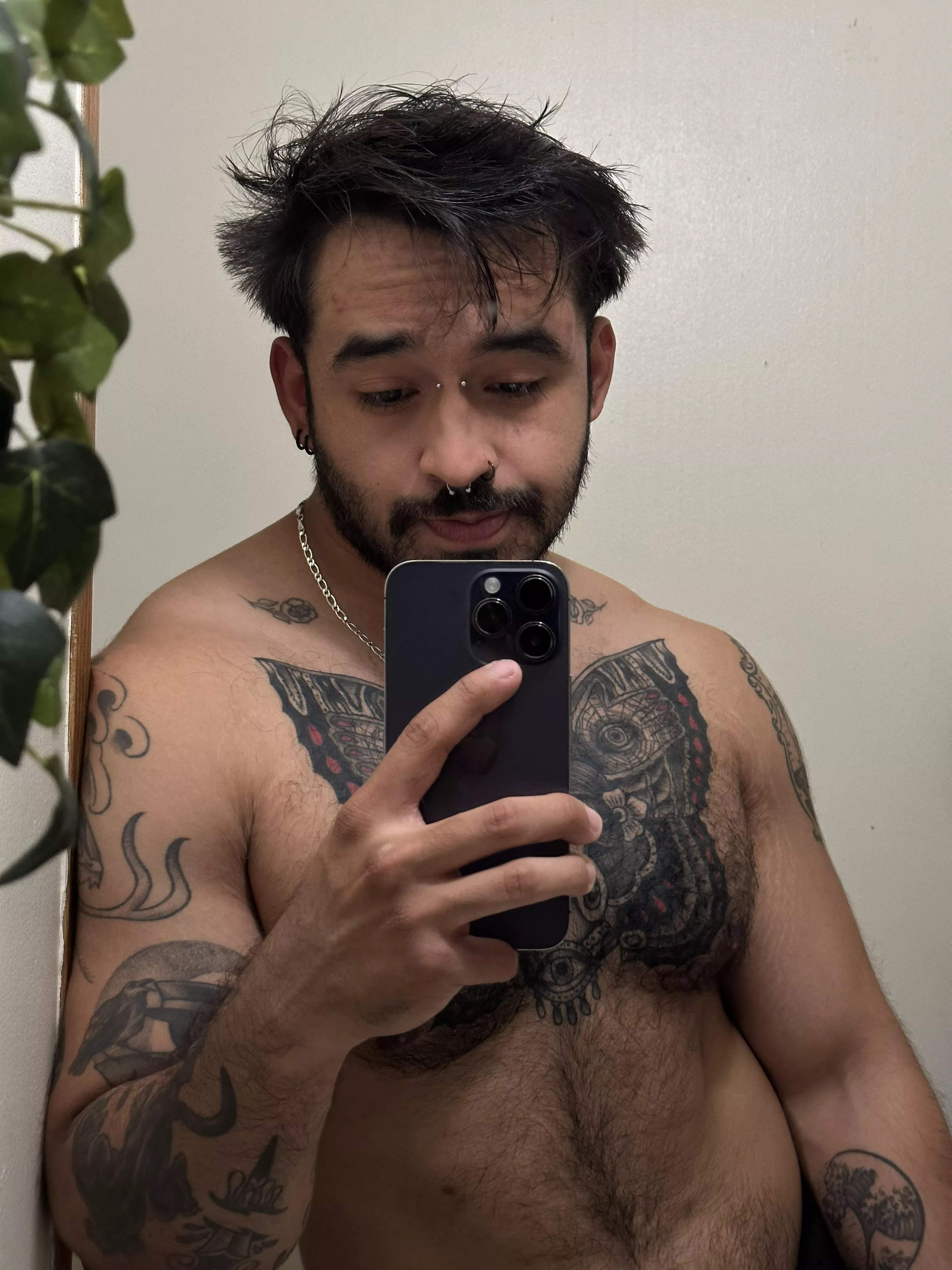 Need someone to lay on my chest