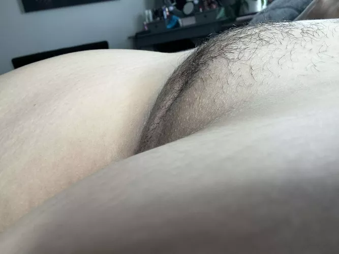 Need to wax my landing strip soon.