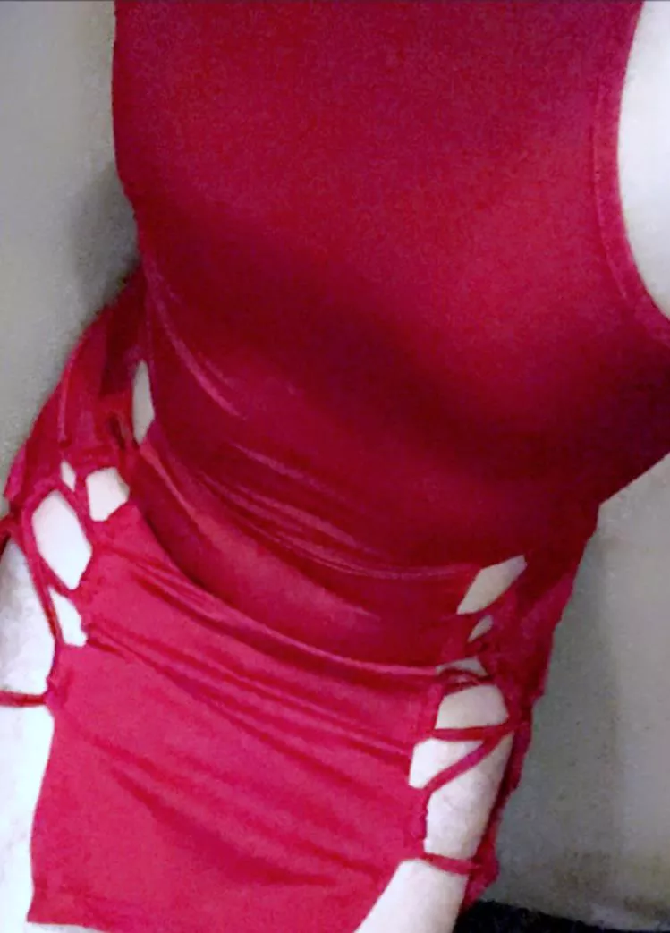 New dress I like it hbu?