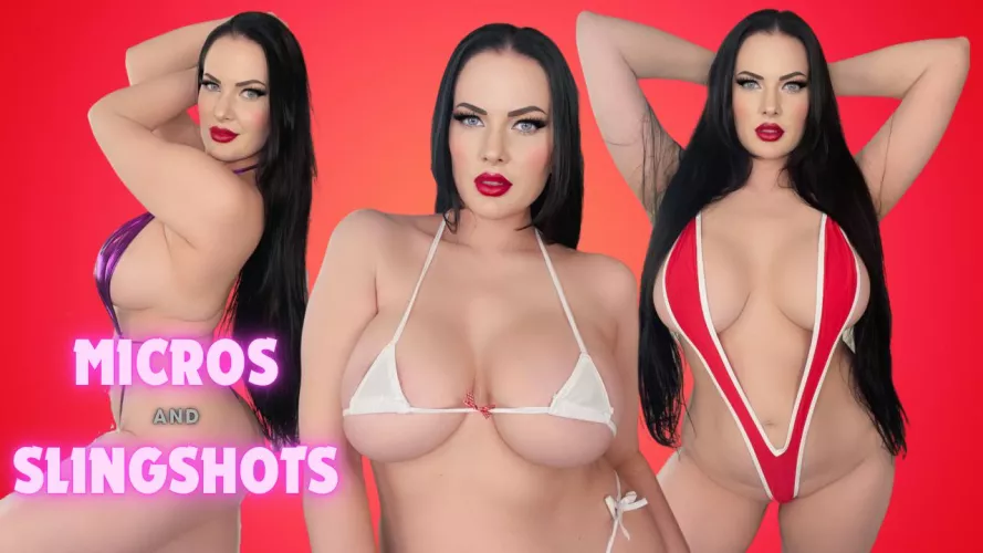 New Micro and Sling haul from Raven Rose