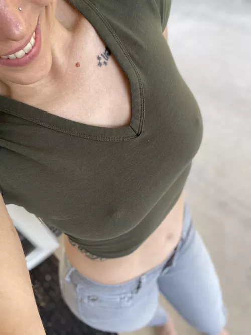 No bras for the days that end in Y