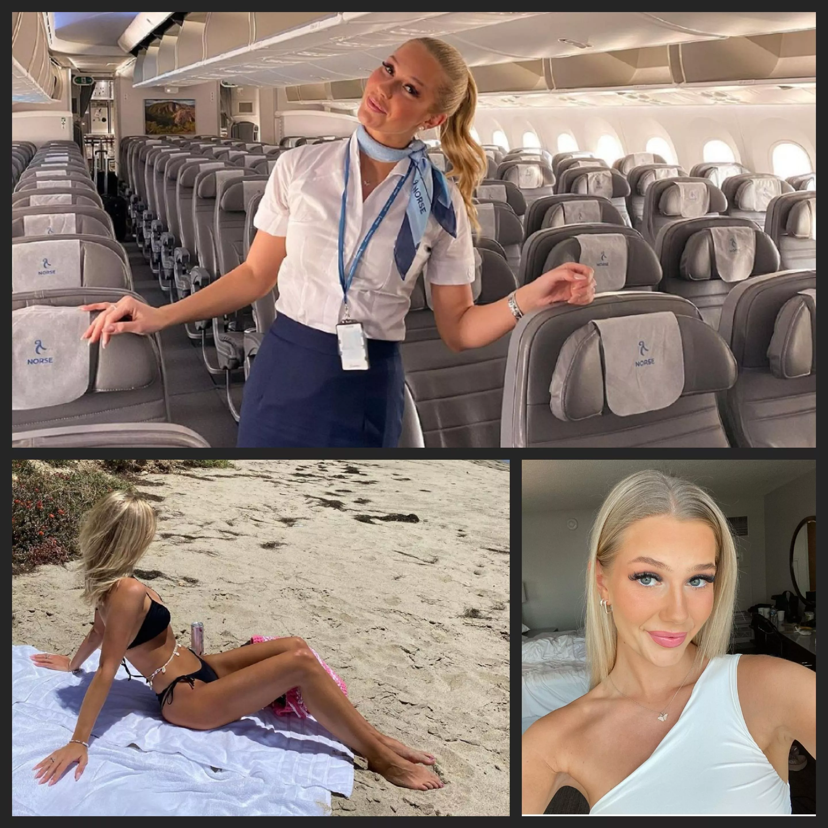 Norse Air hottie