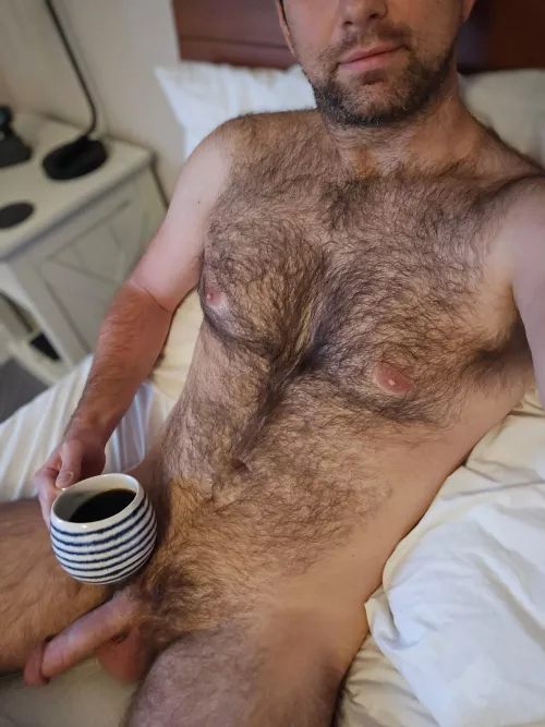 Nothing like that first cup of the day 😌