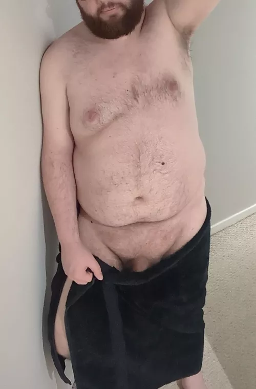 Oh hi, you just caught me coming from the shower.