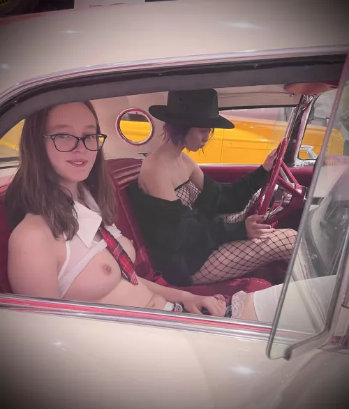 On the other at home