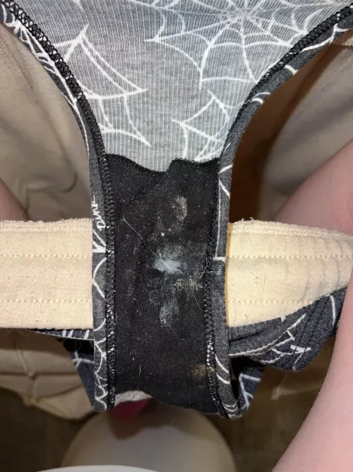 Only a couple of hours and already a lil creamy😍