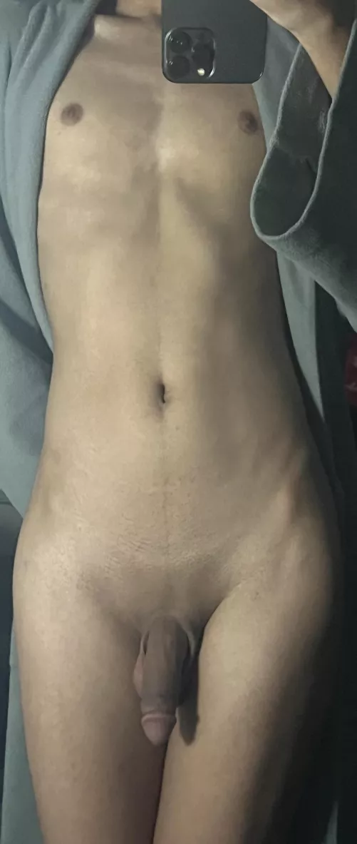 Oops my robe fell 😉