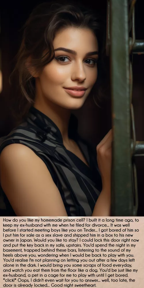 Oopsie, did I just lock you away?