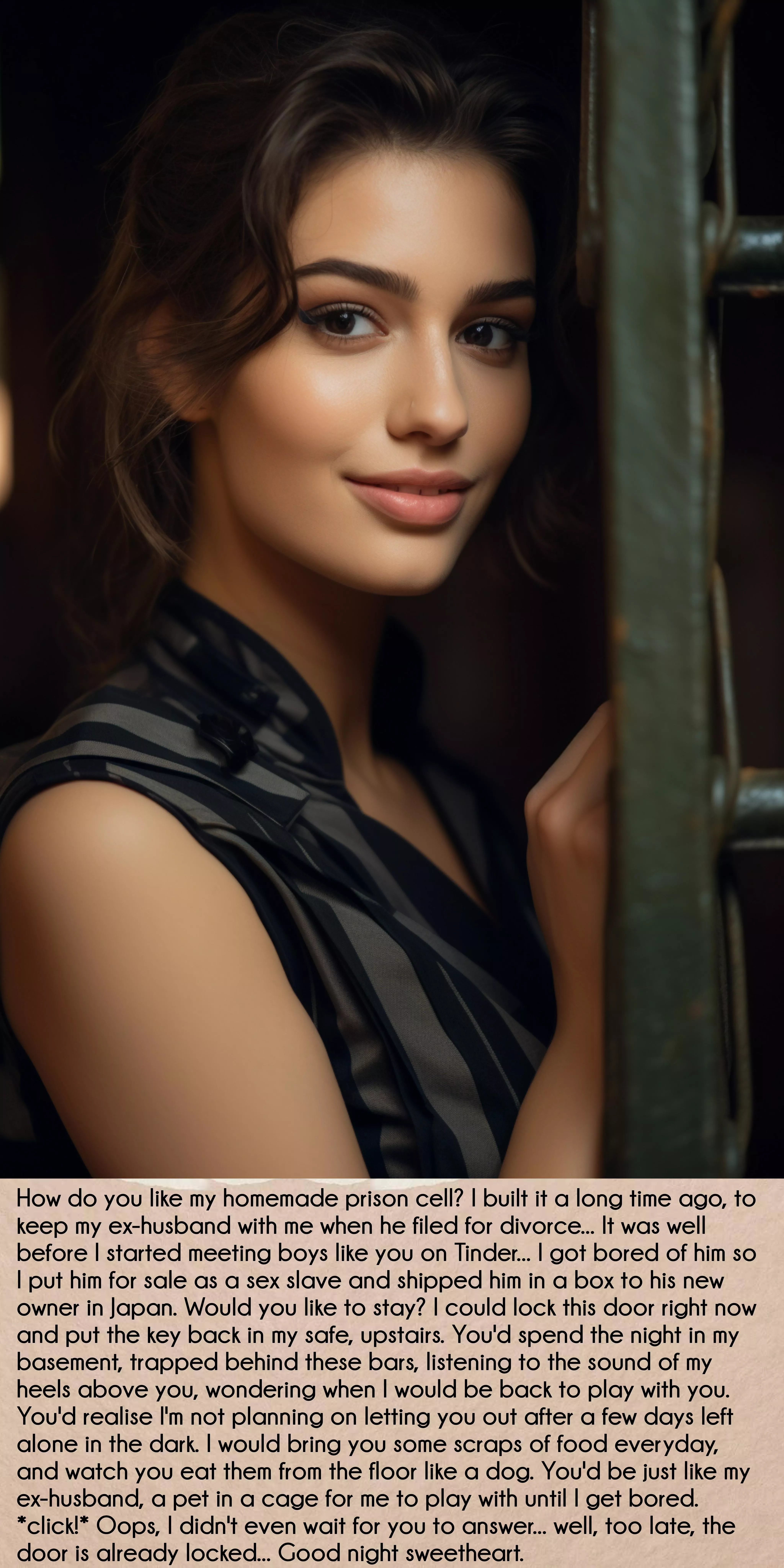 Oopsie, did I just lock you away?