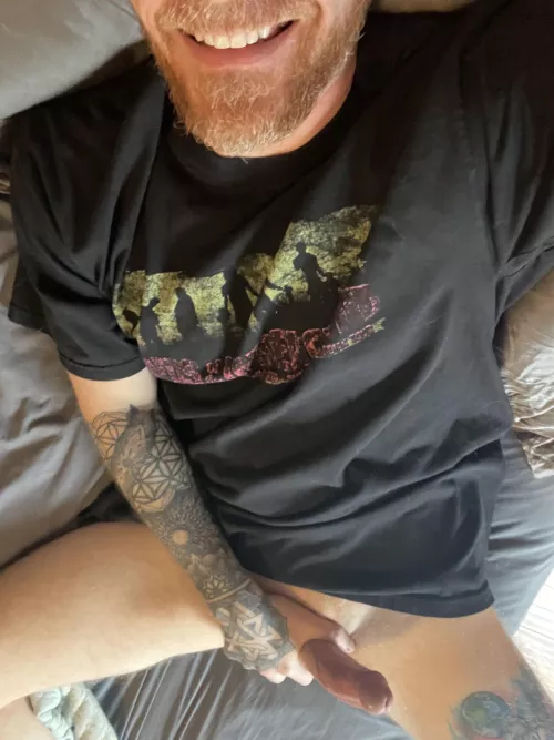 Oversized tour shirts are the best