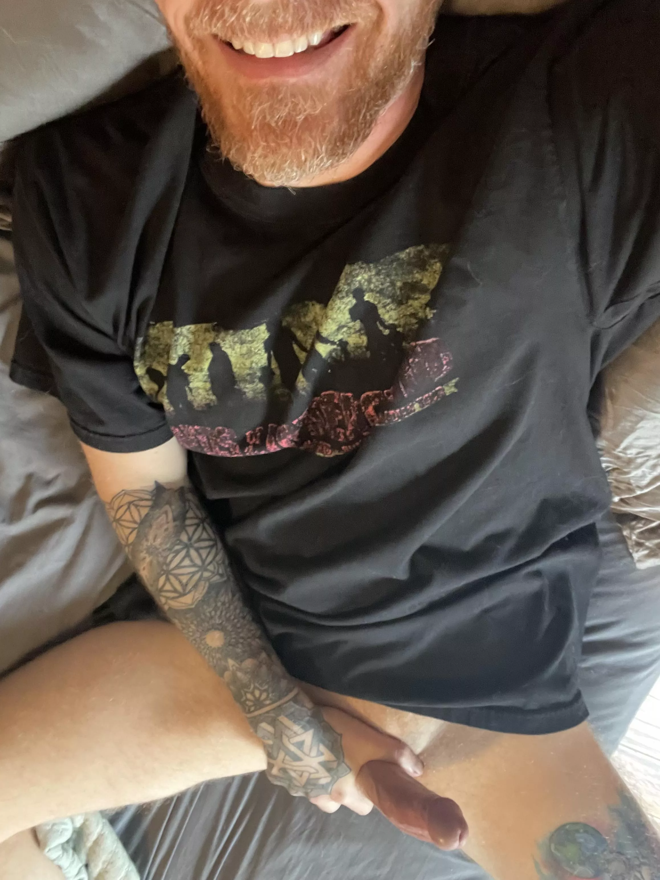 Oversized tour shirts are the best