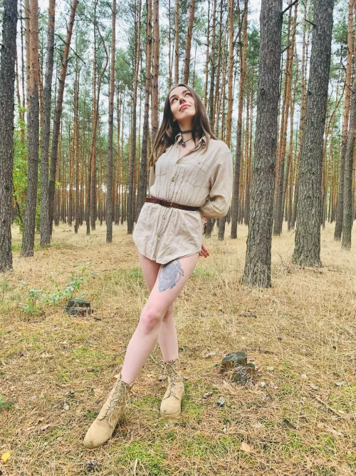 Perfect for forest walk