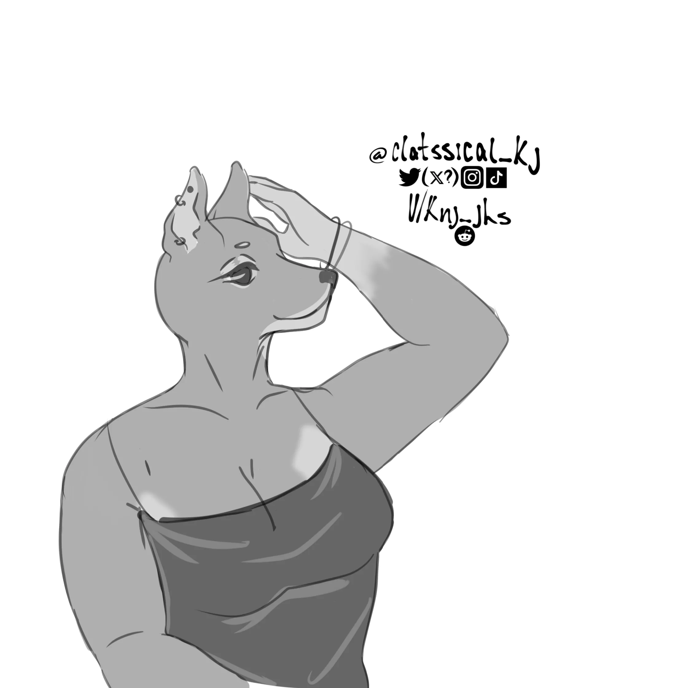 Posted one buff lady a month ago and vanished, here's another lol