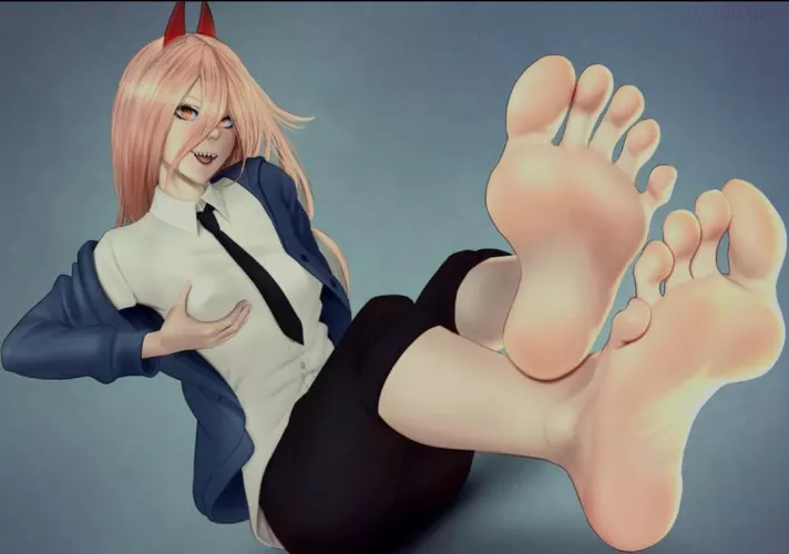 Power (Puffypinkpaws) [Chainsaw Man]