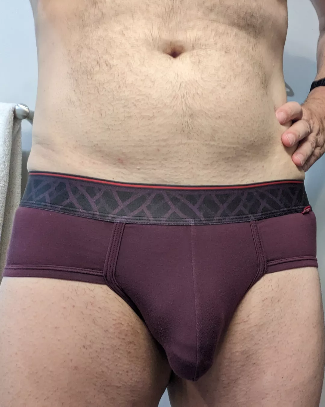 Purple to show off the 🍆