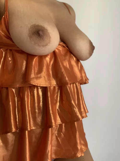 Put your dick between my tits