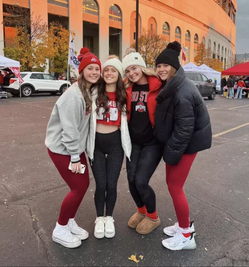 Rank these college girls and why