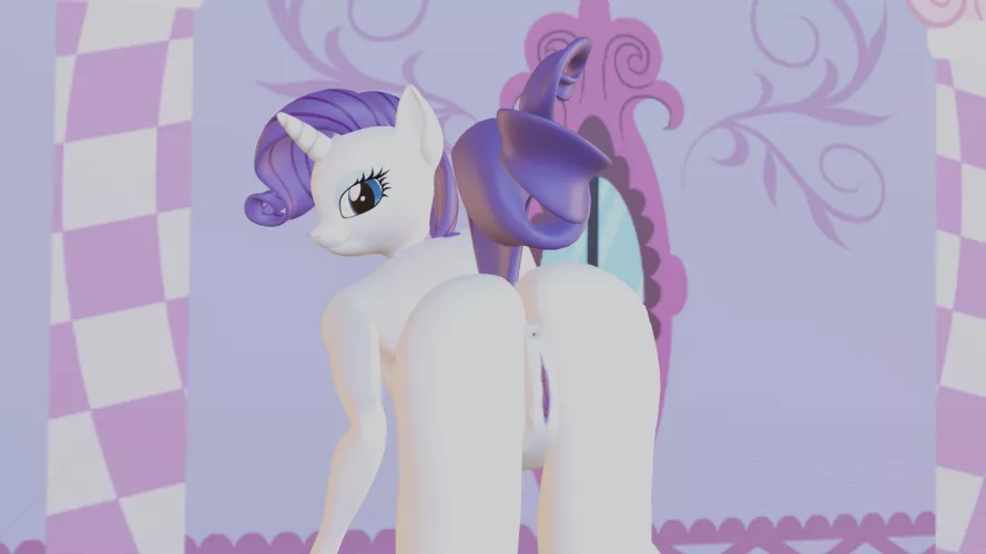 Rarity booty (my art)