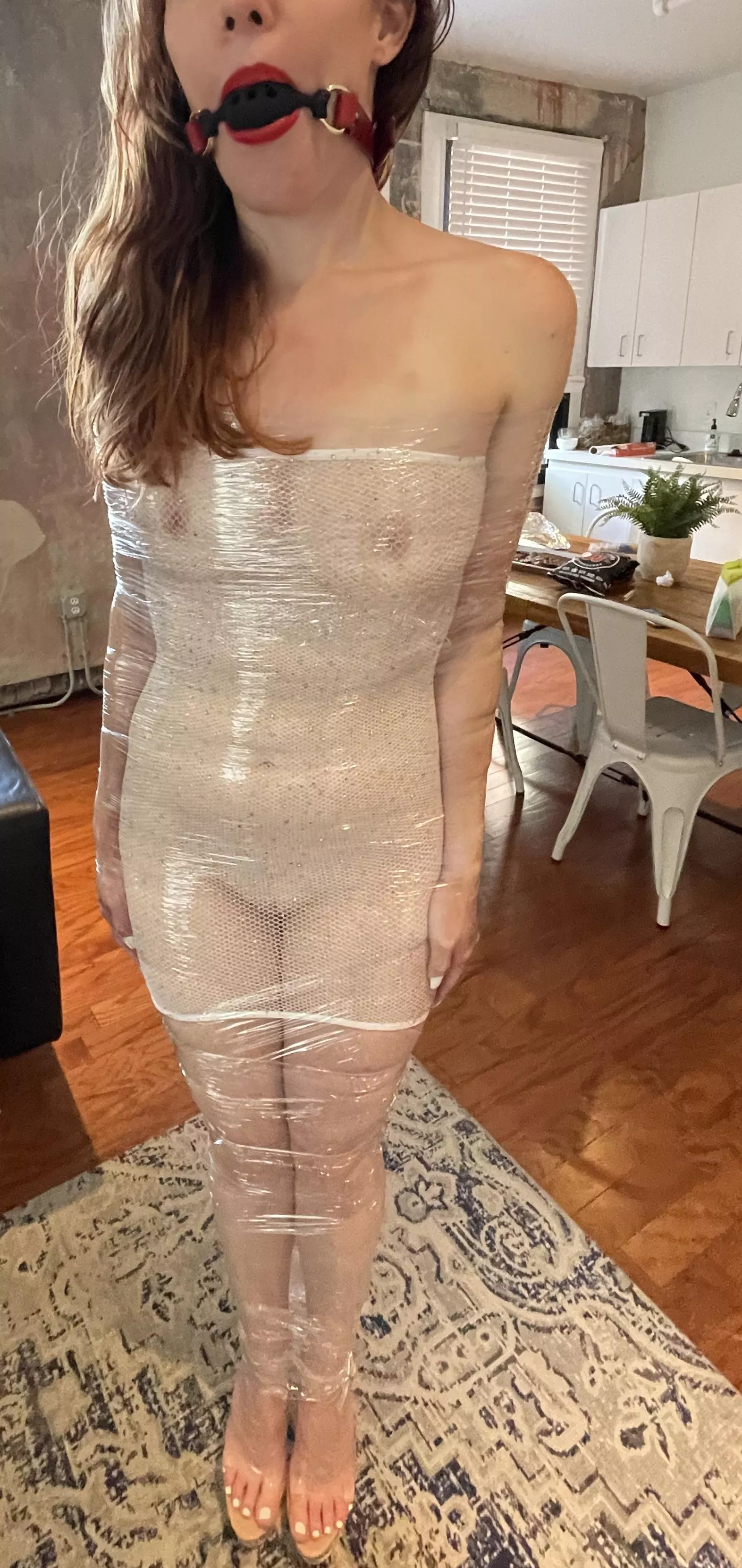 Ready to be used. BBC Slut