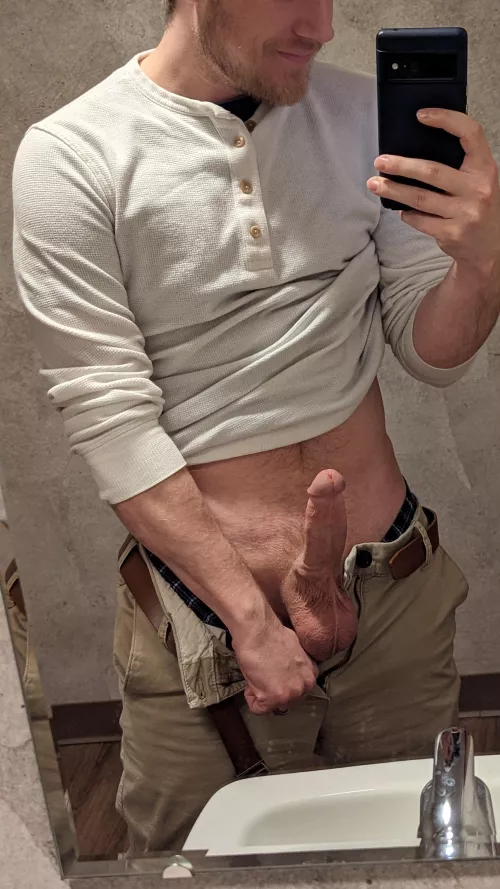 Ready to fuck you into the wall. I hope you've memorized your safe word.