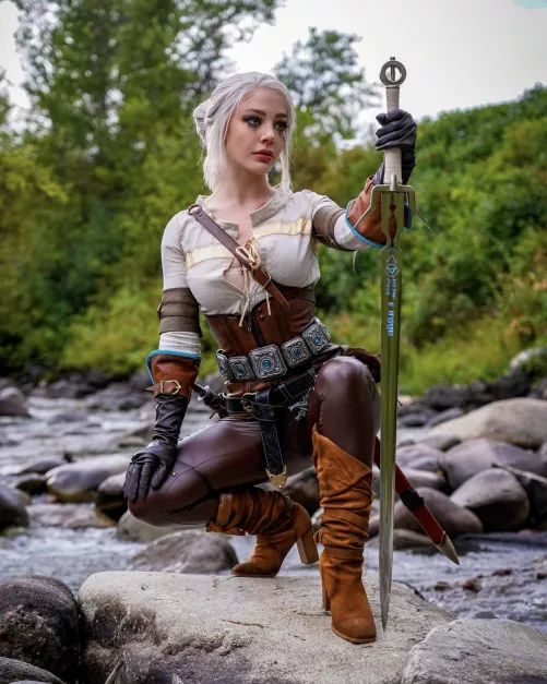 [Self] Ciri from the Witcher