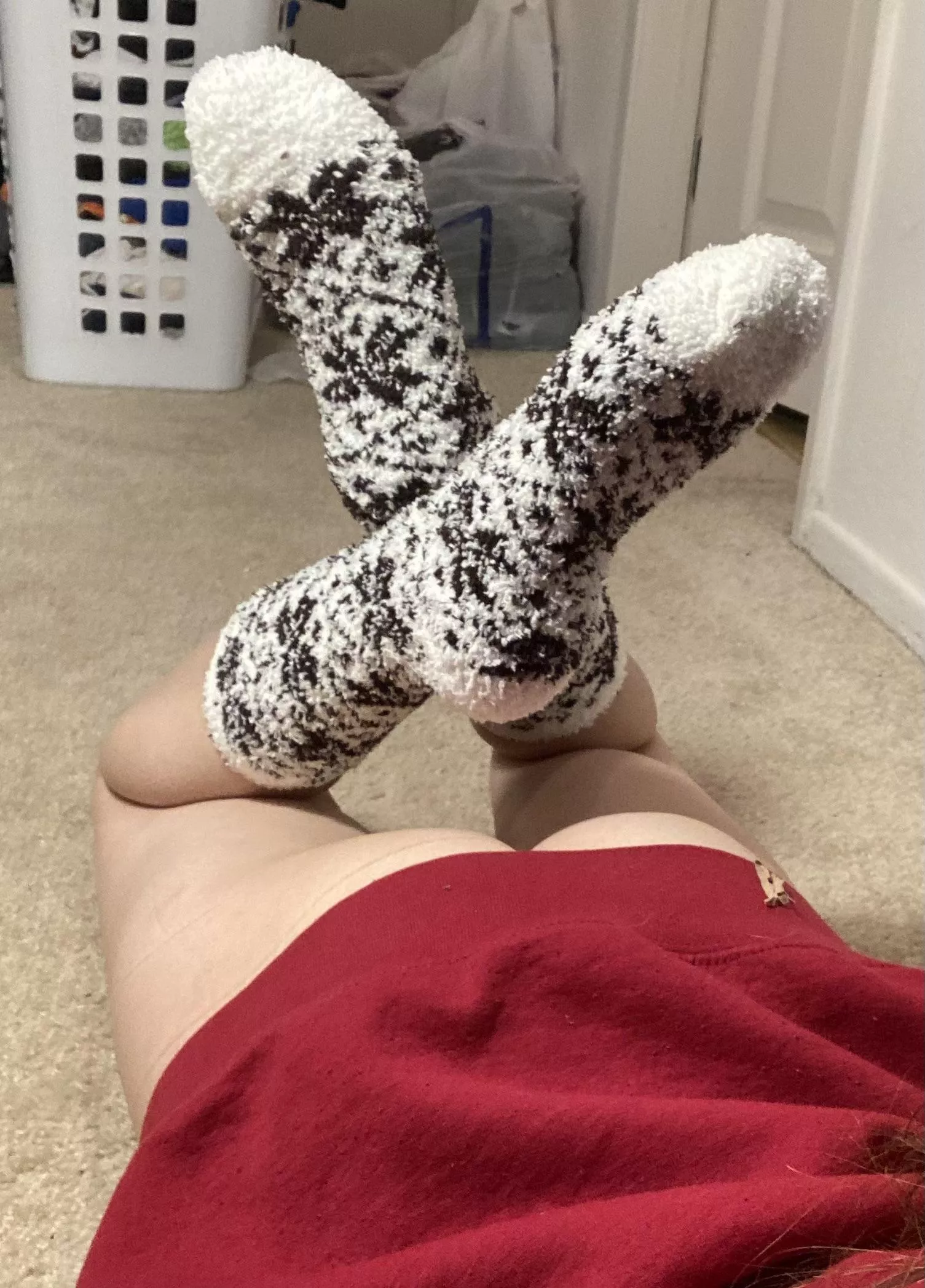 [selling] Soft and fuzzy. Want them in your mouth or on your dick?~Selling panties/socks/bras and digital content~