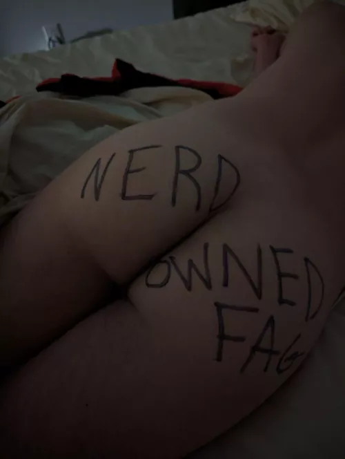 Sir marked his property