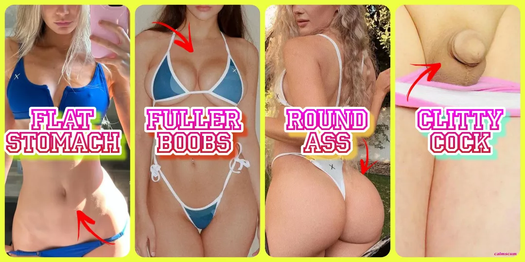 Sissy body goals? 🍑