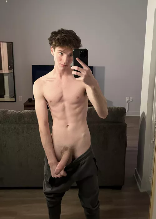 So horny, ready to suck it? 😈