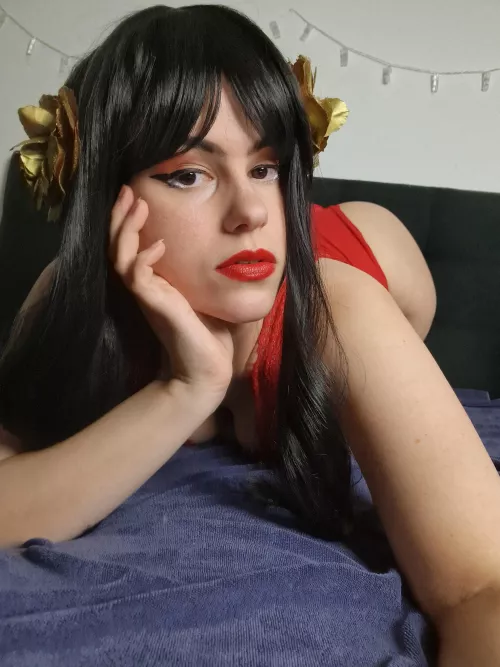 Some lingerie Yor by Mauscosplay ❤️ (self)