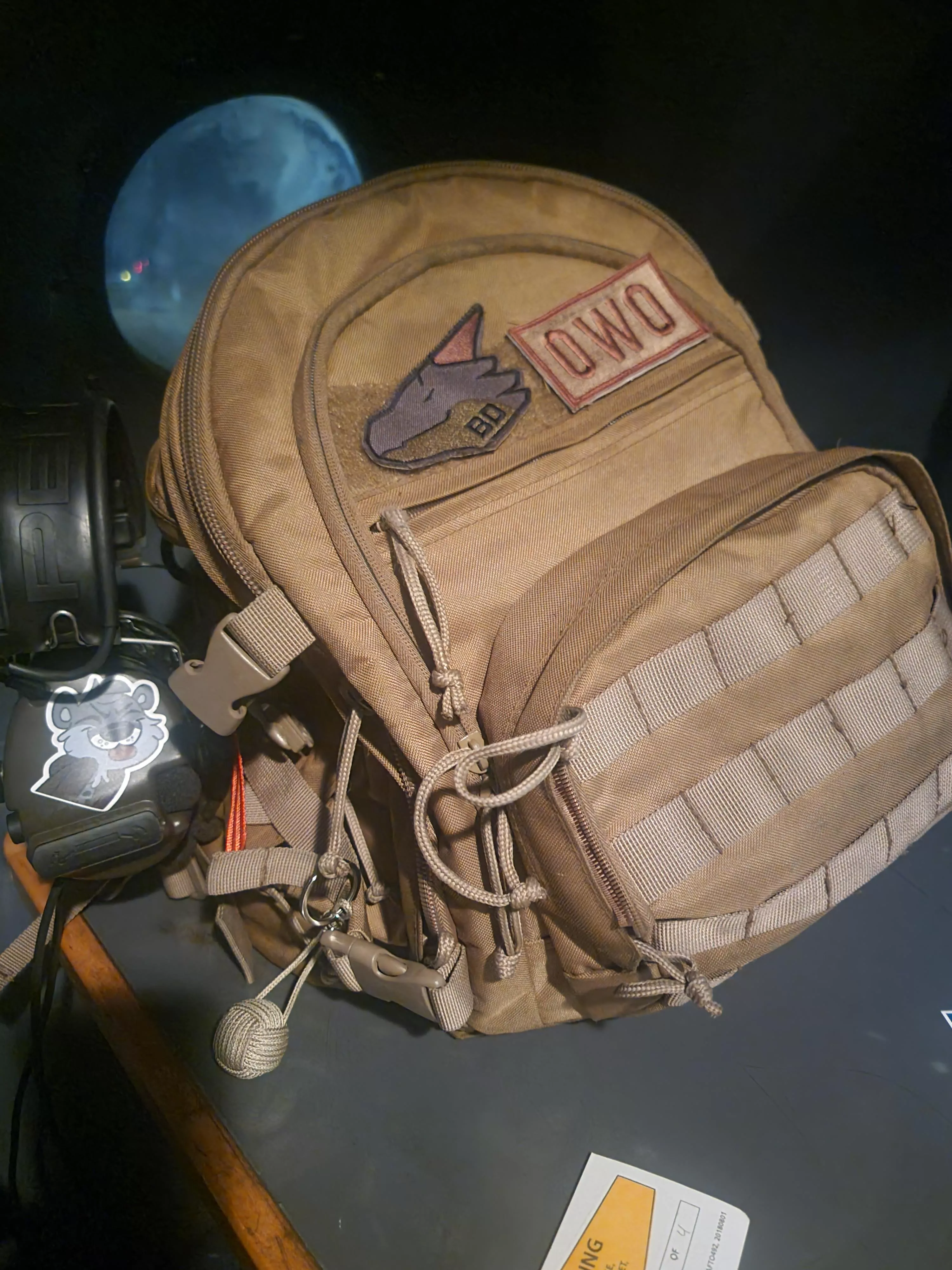 Someone at work asked me if I was a furry... don't know how they could have found out