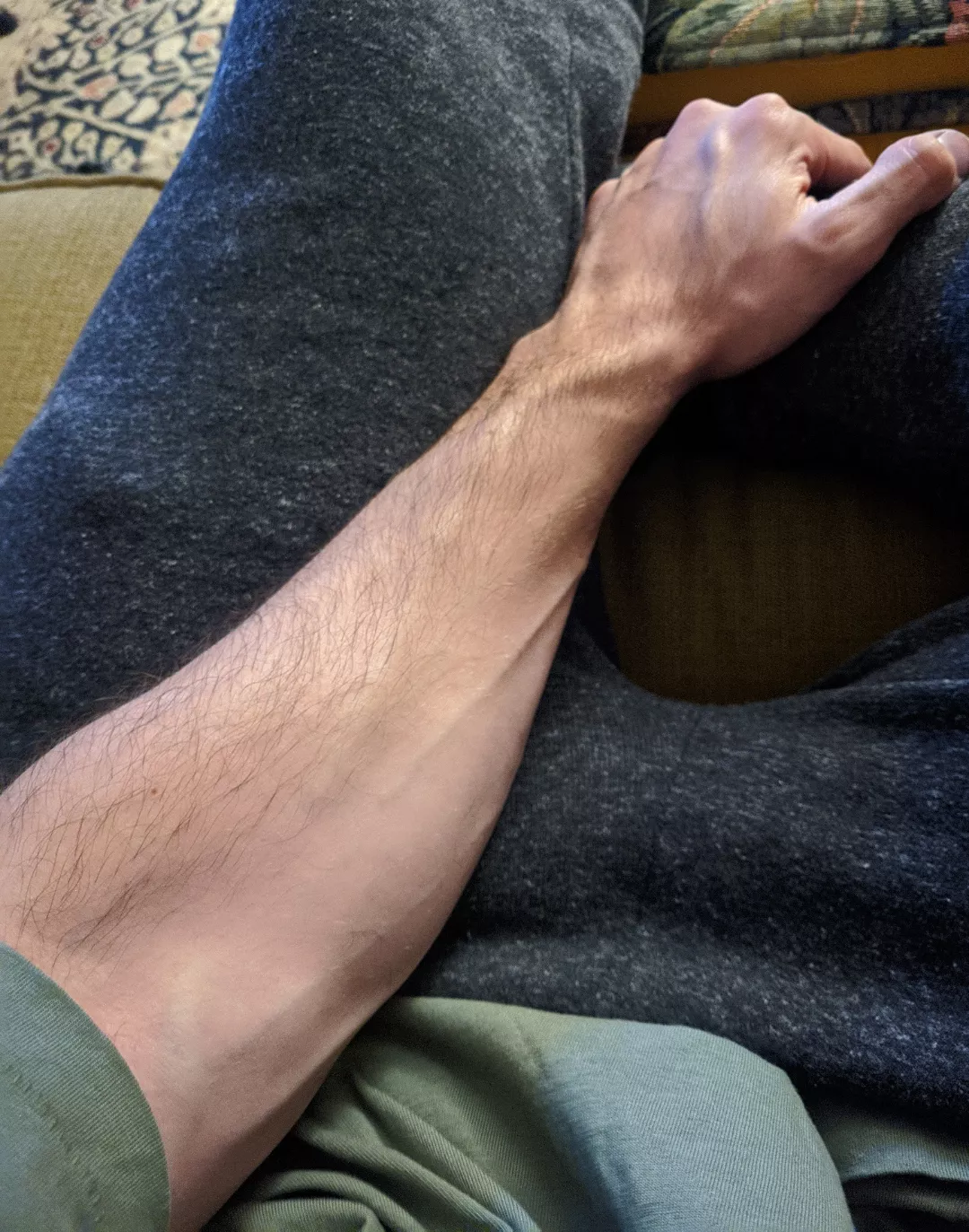 sometimes you've just gotta grip it