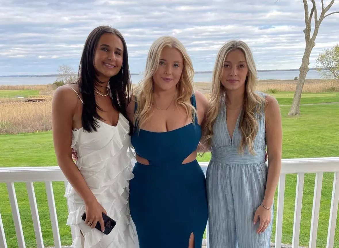 Sorority sisters at their formal