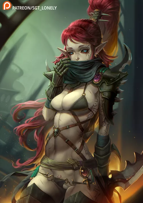 Suggestive drukhari..