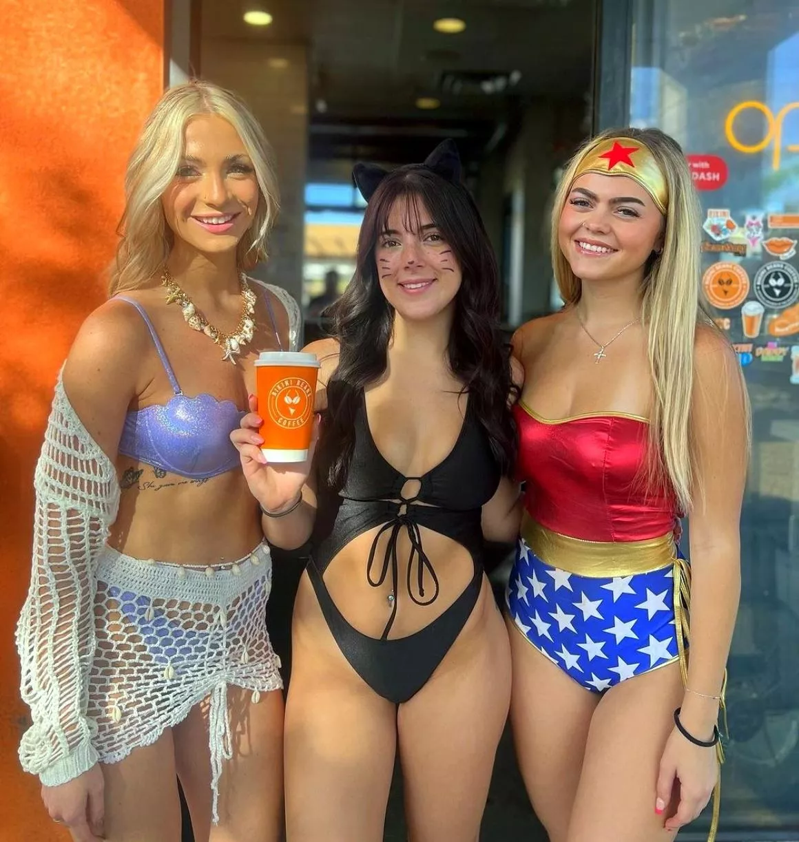 Super Women ...in what order?