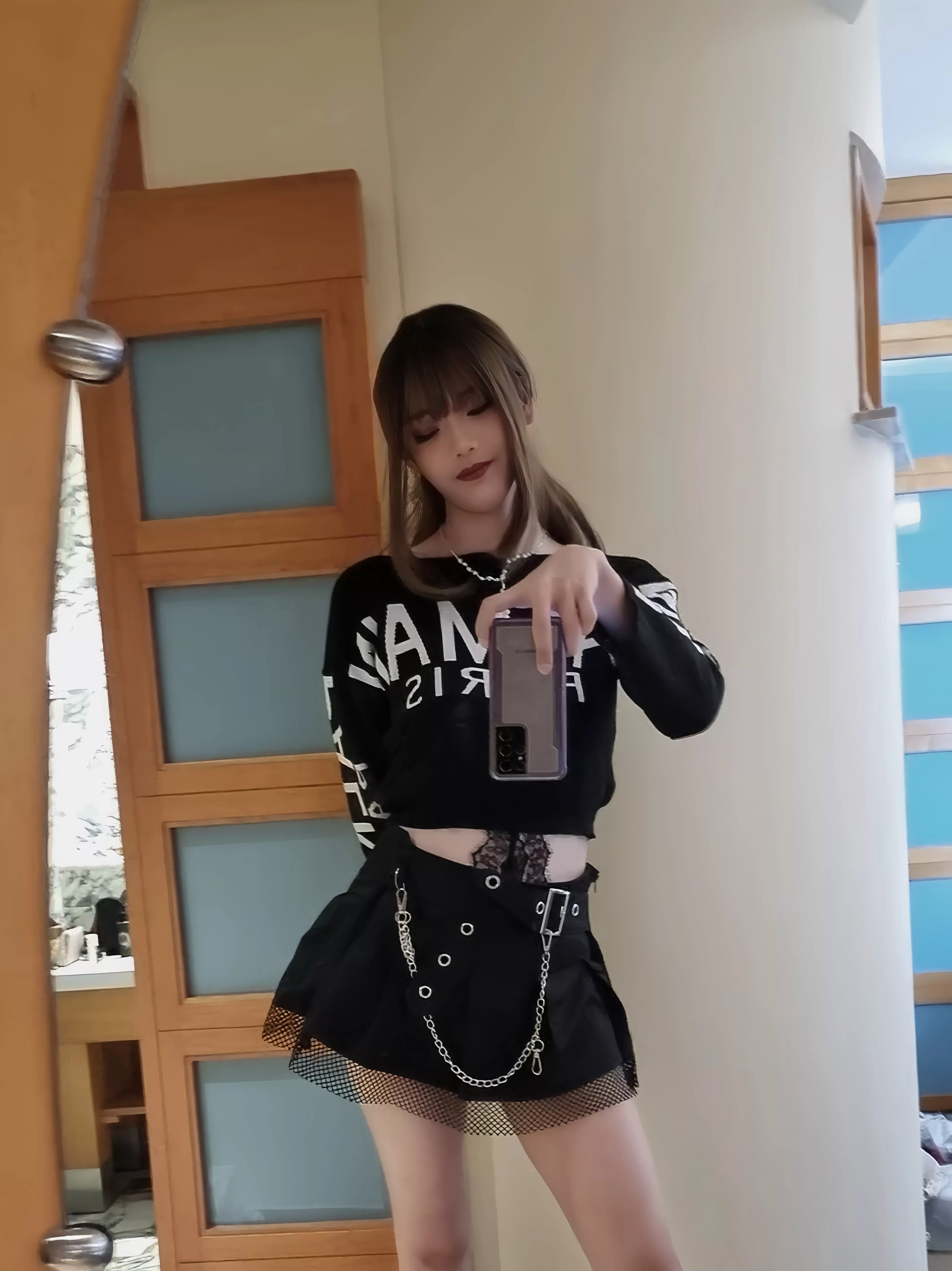 Switching up my aesthetics to better suit my personality has probably been the best progress I've made in my journey. 🤍