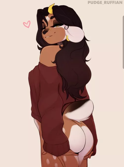 The cutest butt [f] (pudgeruffian)