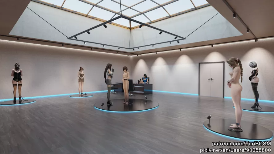 The Dealership. Buy, sell and trade women in as maids, sex slaves or whatever you want. They are your property, do with them as you please. What would you do with your slave?