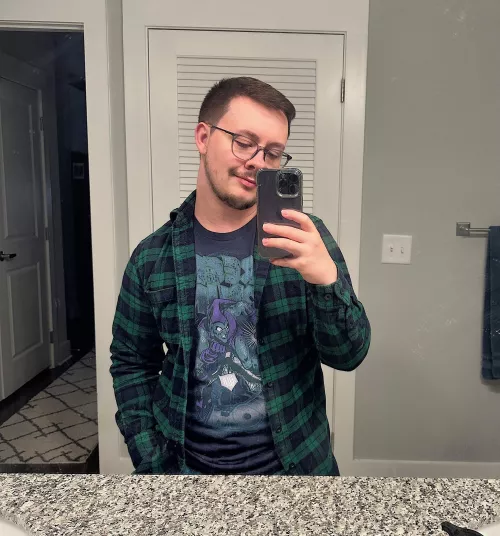 The dirty mirror adds character