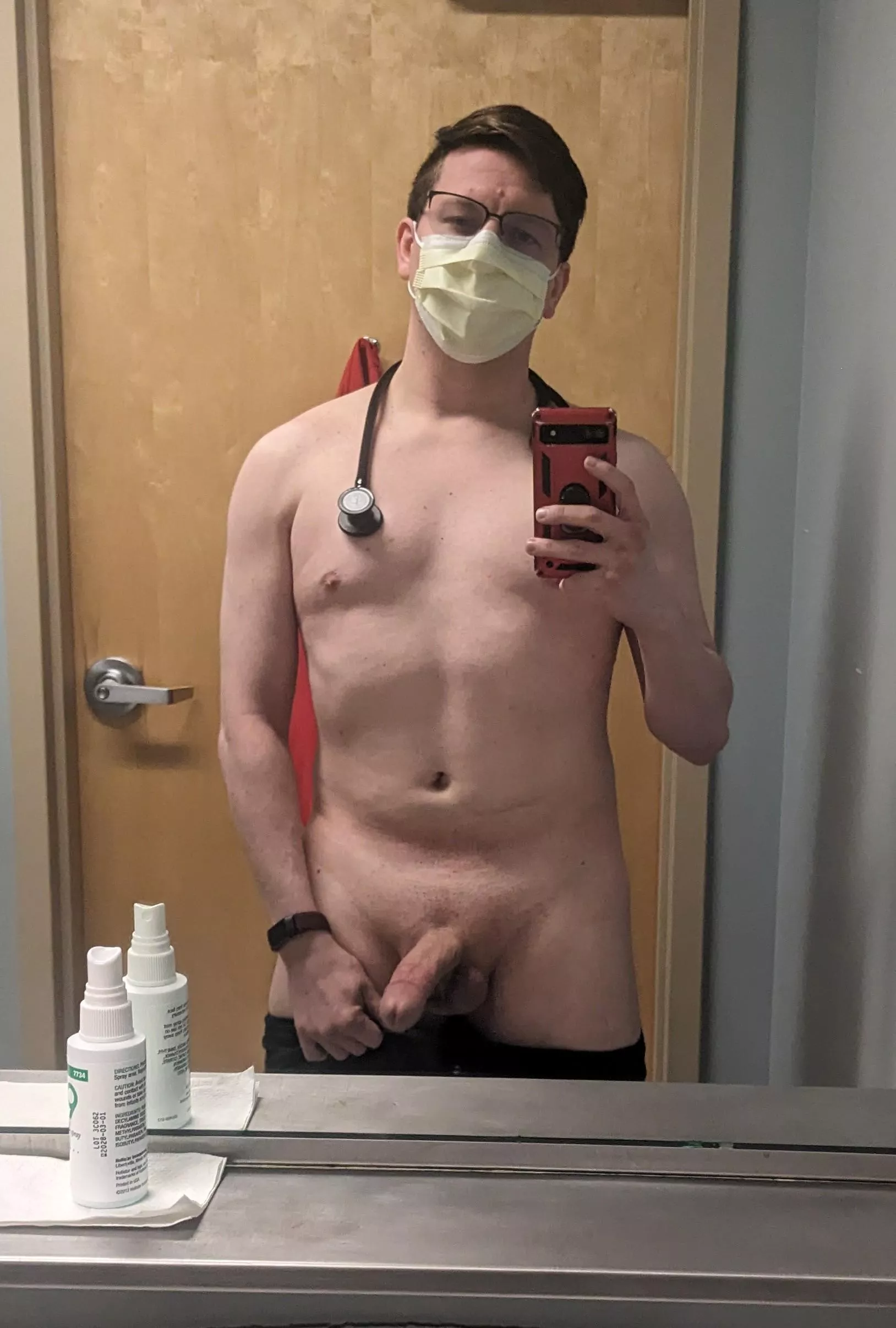 The doctor will see you after I've done my assessment