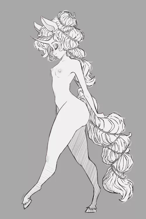 The Last Unicorn... (spookybleh_ on twitter)