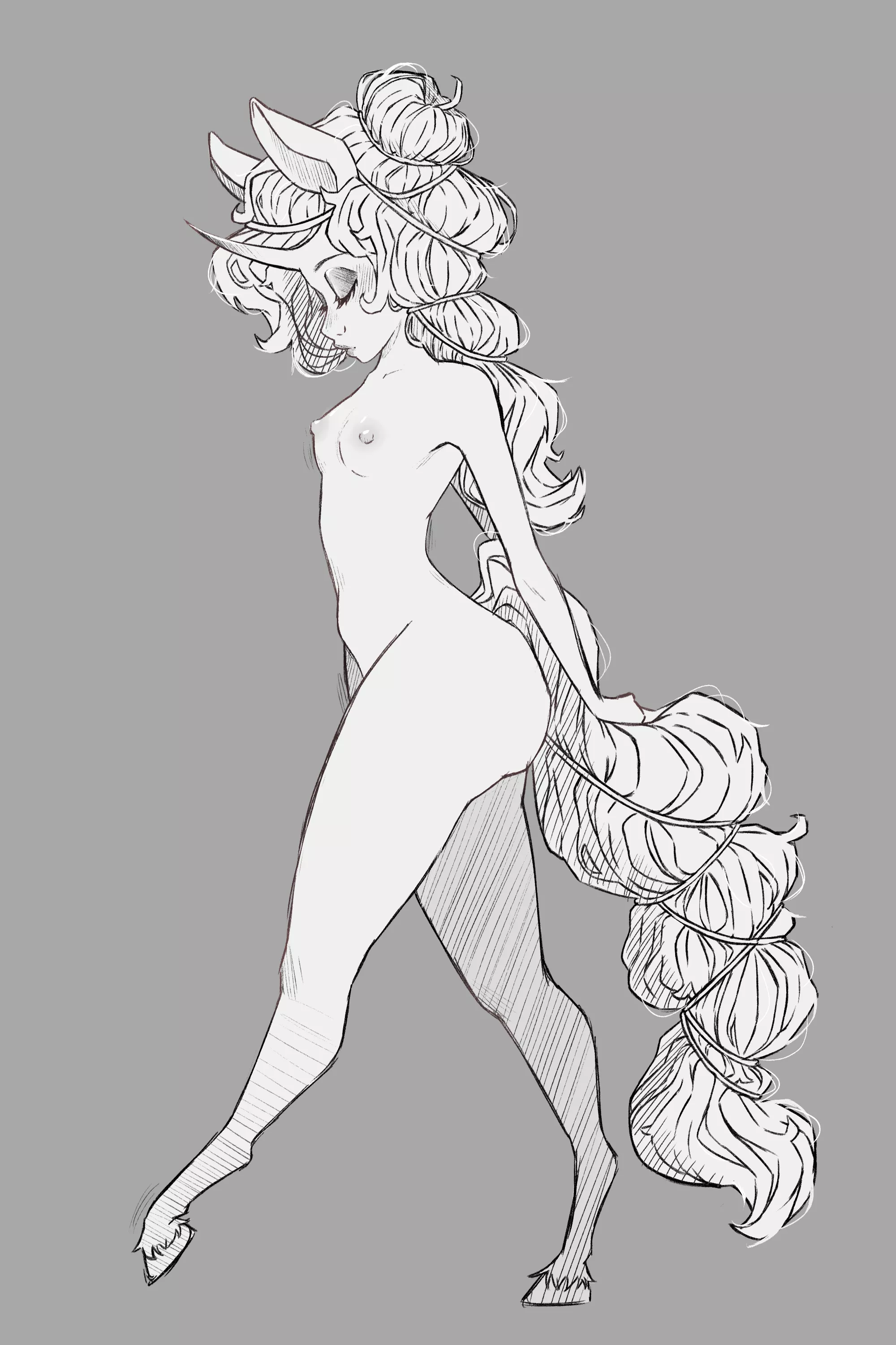 The Last Unicorn... (spookybleh_ on twitter)