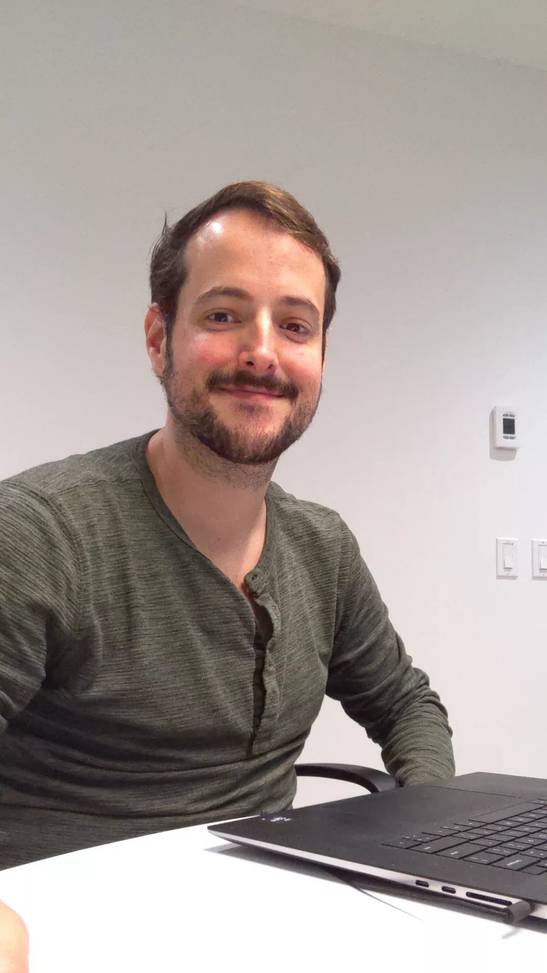 The lighting was not bad